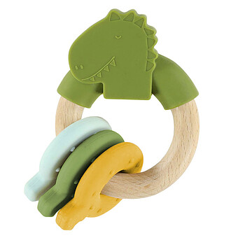Anneau d'Activités Bois Silicone - Mr. Dino