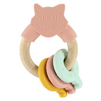 Anneau d'Activités Bois Silicone - Mrs. Cat 