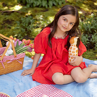 Gourde Bestie Girafe - 460 ml