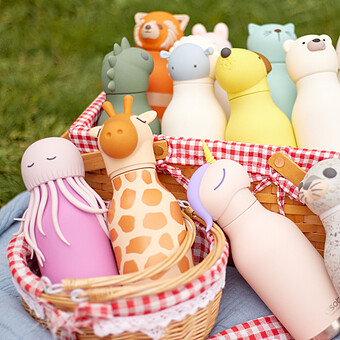 Gourde Bestie Licorne - 460 ml 