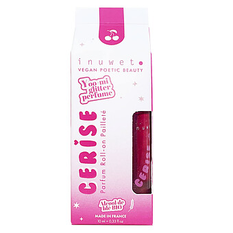 Parfum Roll-on Pailleté - Cerise