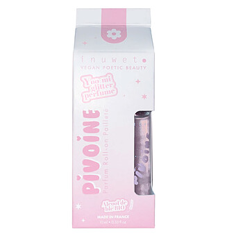 Parfum Roll-on Pailleté - Pivoine