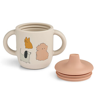 Tasse d'Apprentissage Cats and Dogs Sandy - 150 ml 