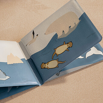 Livre de Bain Magique Waylon - Arctic Sea Ocean View