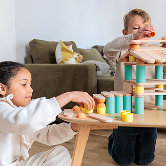 Jeu de Construction Stix - 60 Pièces 