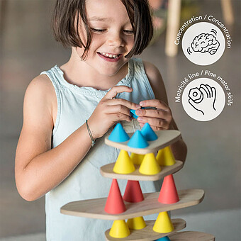 Jeu de Construction Piks - Small Kit 24 Pièces