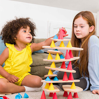 Jeu de Construction Piks - Medium Kit 44 Pièces 