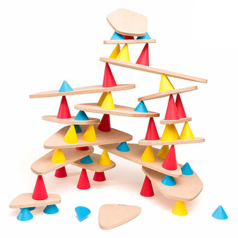 Jeu de Construction Piks - Big Kit 64 Pièces
