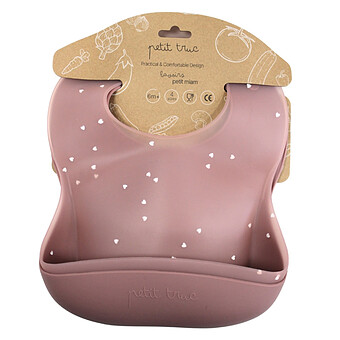 Lot de 2 Bavoirs Silicone Petit Miam - Fig
