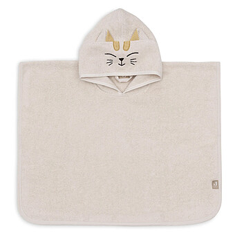 Poncho de Bain Éponge Pets - Charlie Sand