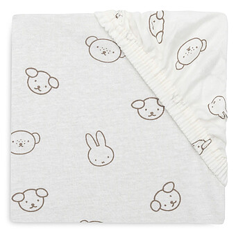 Drap Housse Jersey Miffy and Friends - 70-75 x 140-150 cm 
