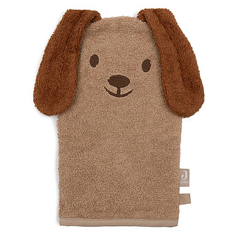 Gant de Toilette Pets - Diego Biscuit