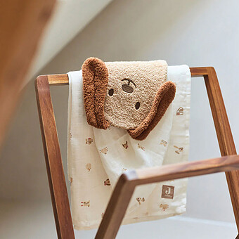 Gant de Toilette Pets - Diego Biscuit
