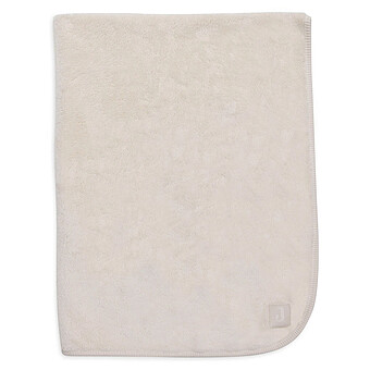 Couverture Berceau Basic Jersey Sherpa - Oatmeal