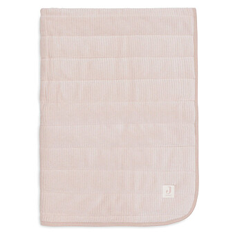 Couverture Berceau Velvet Rib - Wild Rose