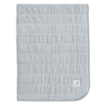 Couverture Berceau Velvet Rib - Sea Green