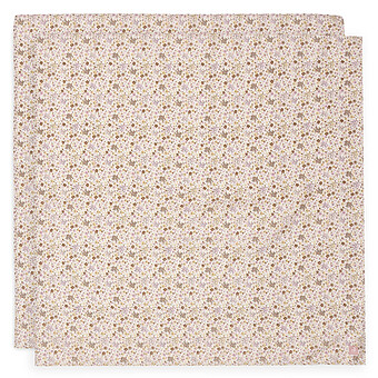 Lot de 2 Langes Gaze de Coton - Flower Fairies