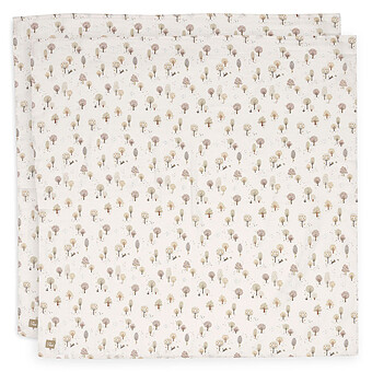 Lot de 2 Langes Gaze de Coton - Tiny Park
