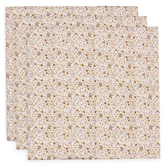 Lot de 3 Langes Gaze de Coton - Flower Fairies