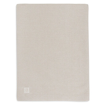 Couverture Lit Bébé Basic Knit - Oatmeal 