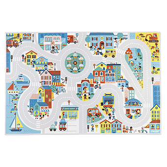 Tapis avec Circuit Ville - Cross Roads 