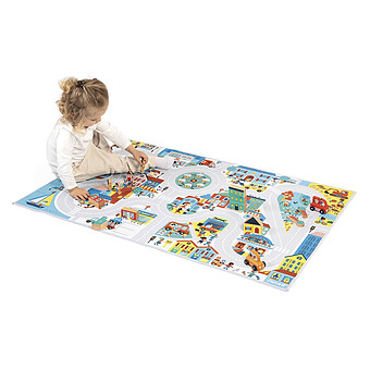 Tapis avec Circuit Ville - Cross Roads 