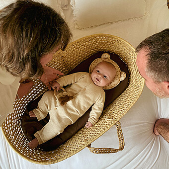 Cale-bébé P'tit Panda - Léopard