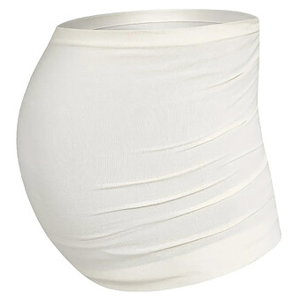 Bandeau 2-en-1 Grossesse et Peau-à-peau From Bump to Baby Ecru - XS/XL