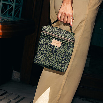 Lunchbag Isotherme Hyde Park - Forest Yumiko
