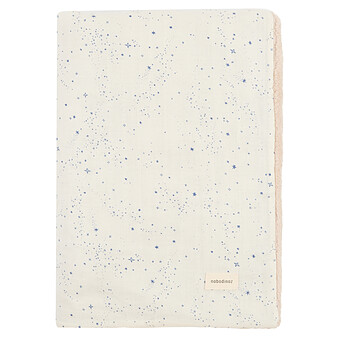 Couverture Hiver Wabi Sabi - Blue Milky Way