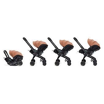 Siège Auto i-Size Groupe 0+ / Poussette Doona X - Terracota