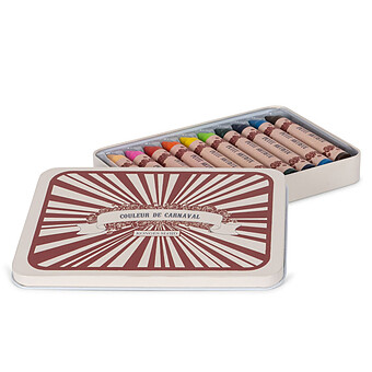 Lot de 10 Crayons de Cire - Multi