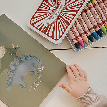 Lot de 10 Crayons de Cire - Multi