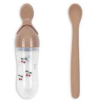 Kit de Cuillère et Cuillère Doseuse - Cherry Blush