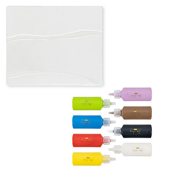 Kit de Dessin sur Vitres - Mutli