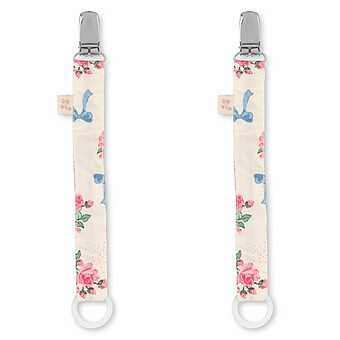 Lot de 2 Attaches Tétines - Bella Rosita