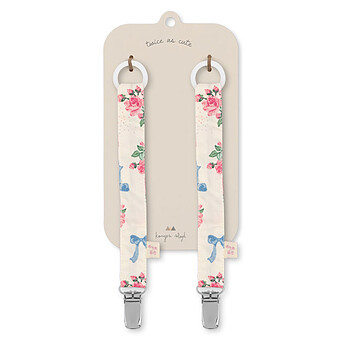 Lot de 2 Attaches Tétines - Bella Rosita