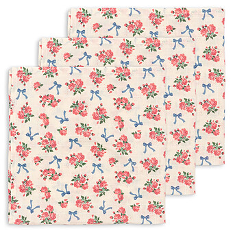 Lot de 3 Langes - Bella Rosita