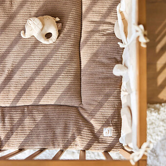 Tapis de Parc Cloudy Rib - Milky Coffee