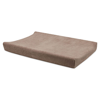 Lot de 2 Housses de Matelas à Langer - Milky Coffee & Ivory