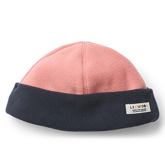 Bonnet Polaire Luciano Dusty Rose - 1/2 Ans