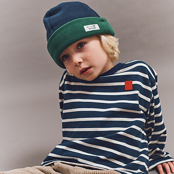 Bonnet Polaire Luciano Classic Navy - 1/2 Ans