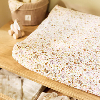 Housse Matelas à Langer - Flower Fairies