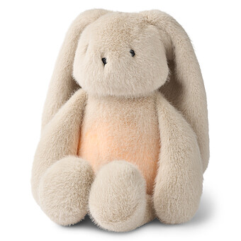 Peluche Lapin Veilleuse Musicale Hattie - Mist