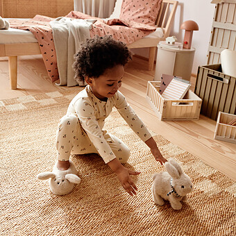 Lapin en Peluche Motorisé Dev - Mist