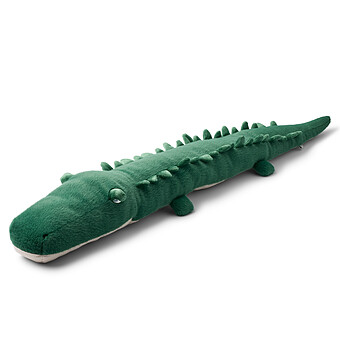 Peluche Brayden Crocodile - Faune Green