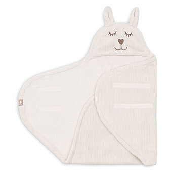Couverture Portefeuille Bunny Cloudy Rib - Oatmeal