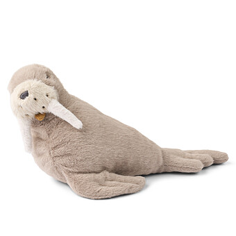 Peluche Berto Morse - Stone Beige