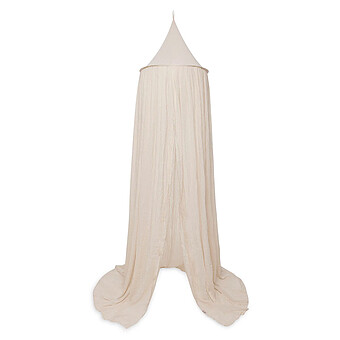 Ciel de Lit Cosy Check Sand - 245 cm