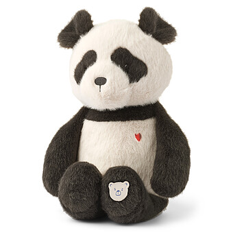 Peluche Berto Panda - Sandy Dark Grey